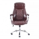 Кресло компьютерное SIGNAL Q-557 коричневый